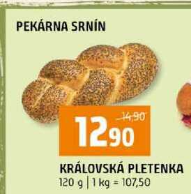 PEKÁRNA SRNÍN 120 g