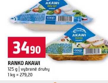 RANKO AKAWI 125 g vybrané druhy 
