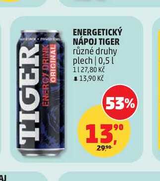 ENERGETICKÝ NÁPOJ TIGER 0,5l