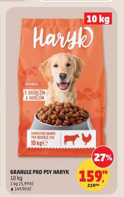 GRANULE PRO PSY HARYK 10kg