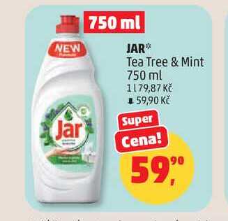 JAR Tea Tree & Mint 750 ml
