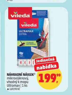 NÁHRADNÍ NÁVLEK vileda