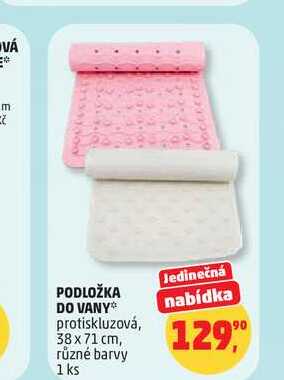 PODLOŽKA DO VANY protiskluzová