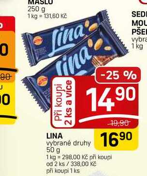 LINA 50g