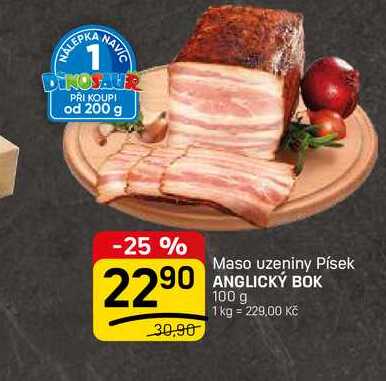ANGLICKÝ BOK 100g