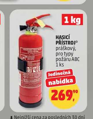 HASICÍ PŘÍSTROJ