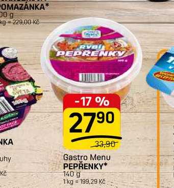 PEPŘENKY* 140 g