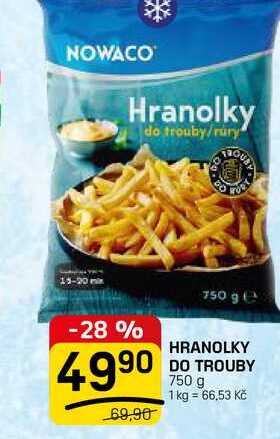 HRANOLKY O DO TROUBY 750 g
