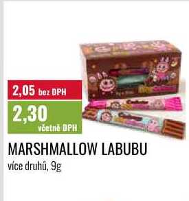 MARSHMALLOW LABUBU 9g