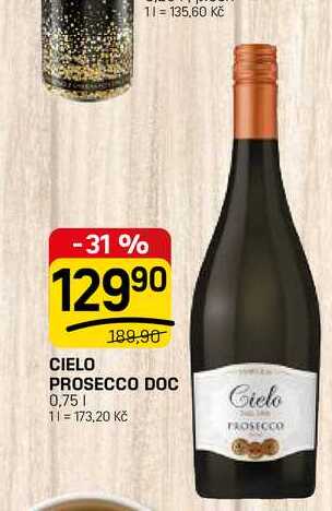 CIELO PROSECCO DOC 0,75l
