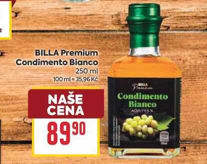 BILLA Premium Condimento Bianco 250 ml