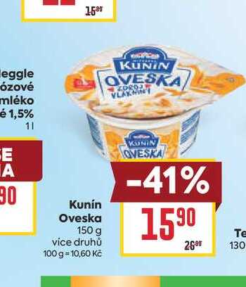 Kunín Oveska 150 g 
