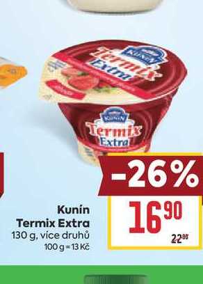 Kunín Termix Extra 130 g