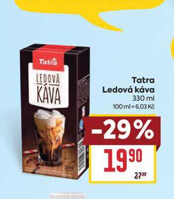 Tatra Ledová káva 330 ml 