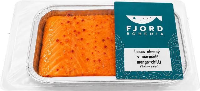 Losos obecný marinovaný filet marináda mango-chilli