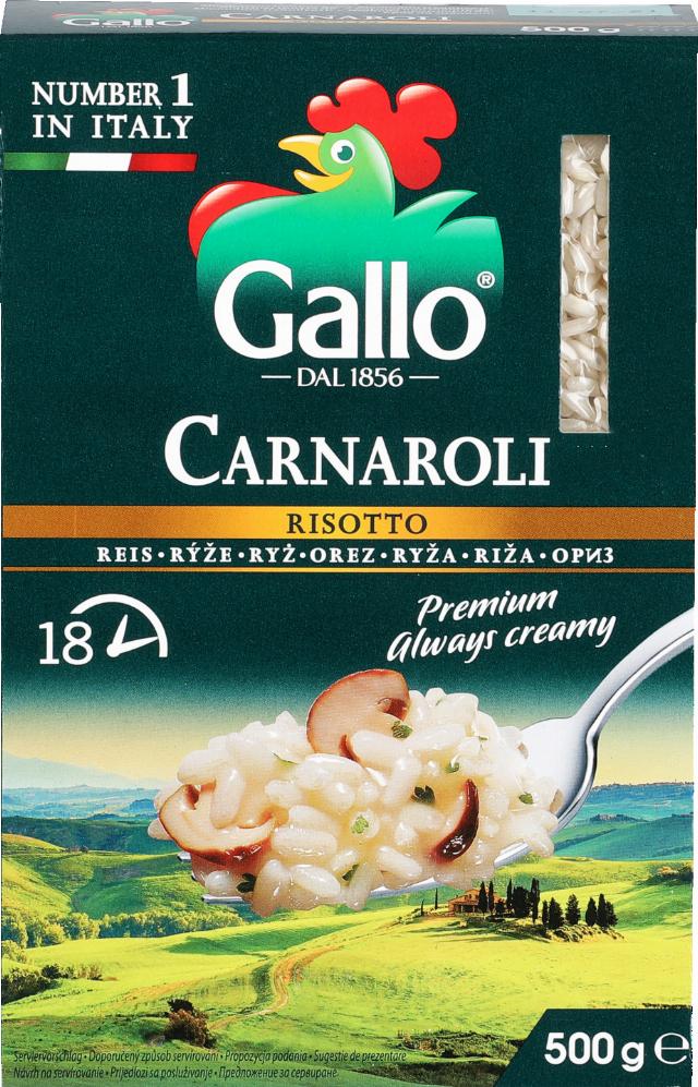 Riso Gallo rýže carnaroli