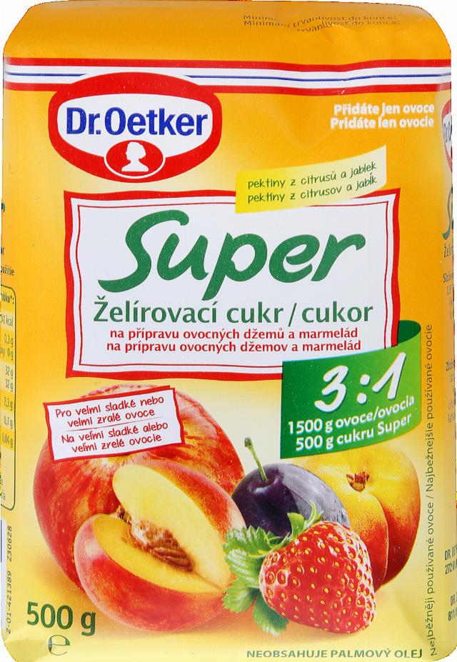 Dr. Oetker Želírovací cukr