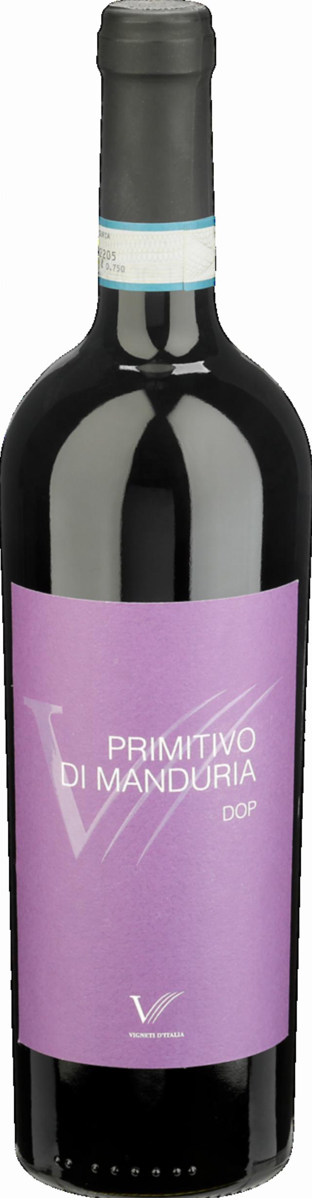 Primitivo di Manduria Víno Itálie