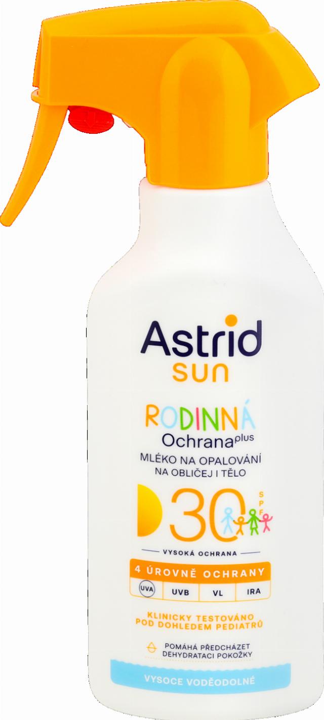 Astrid Sun Mléko na opalování