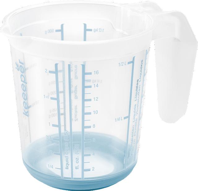 Odměrka 0,5 l protiskluzová