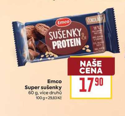 Emco Super sušenky 60 g