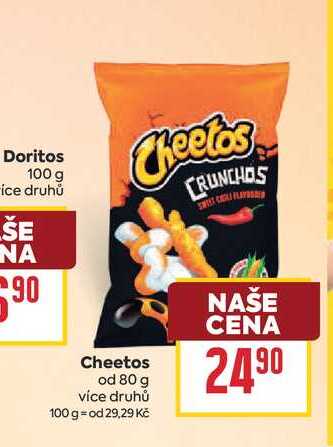 Cheetos od 80 g