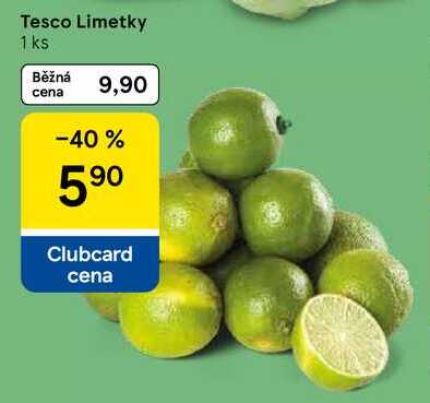 Tesco Limetky, 1 ks 