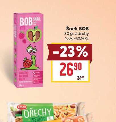 Šnek BOB 30 g