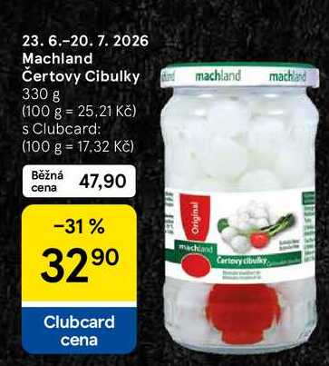 Machland Čertovy Cibulky, 330 g