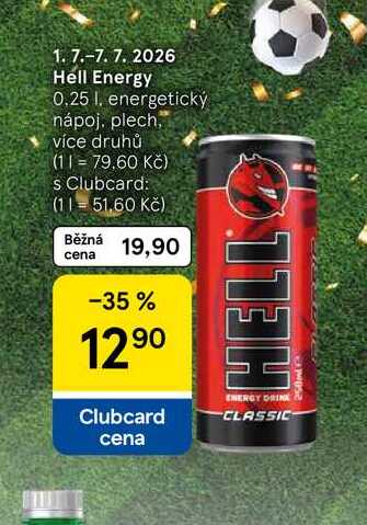 Hell Energy, 0.25 l