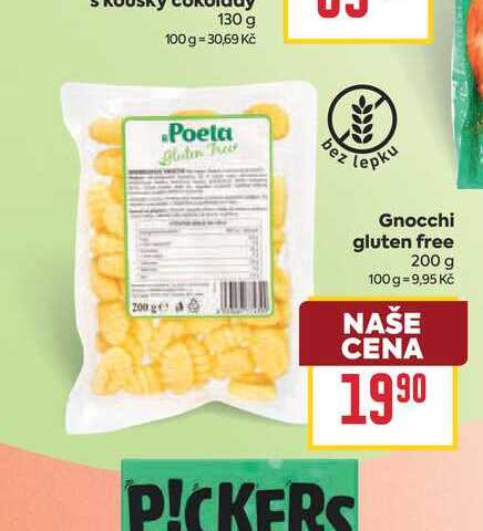 Gnocchi gluten free 200 g