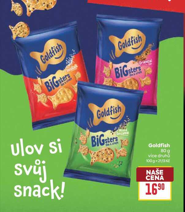 Goldfish 80 g