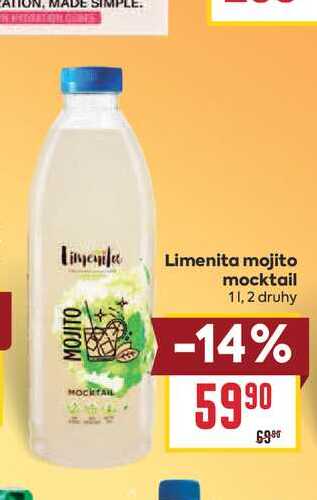 Limenita mojito mocktail 11,2l