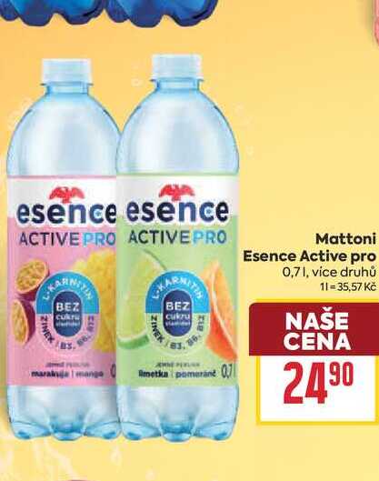 Mattoni Esence Active pro 0,7l