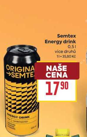 Semtex Energy drink 0,5l