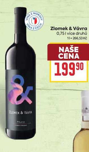 Zlomek & Vávra 0,75l