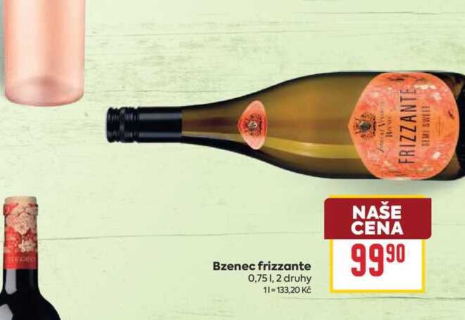 Bzenec frizzante 0,75l