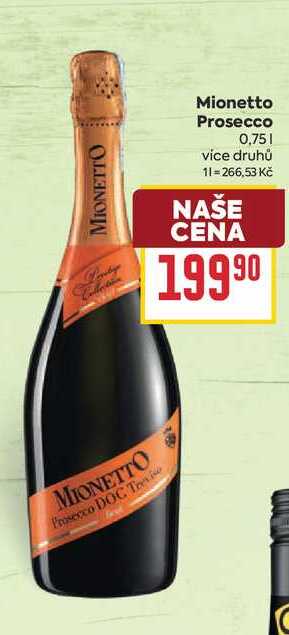 Mionetto Prosecco 0,75l