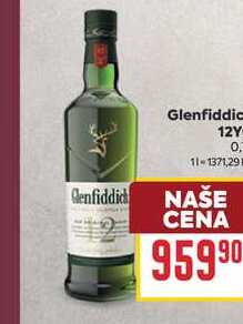 Glenfiddic 12Y 0,7l