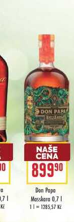 Don Papa Masskara 0,71 
