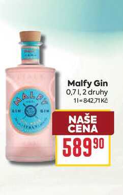 Malfy Gin 0,7l