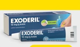EXODERIL® 10 mg/g, krém, 30g