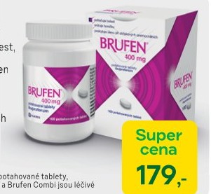 Brufen® 400 mg 100 potahovaných tablet
