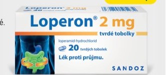 Loperon® 2 mg 20 tvrdých tobolek