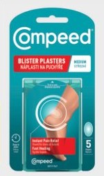 COMPEED® Náplasti na puchýře střední 5 ks