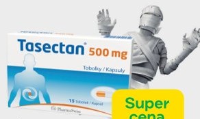 Tasectan® 500 mg 15 tobolek