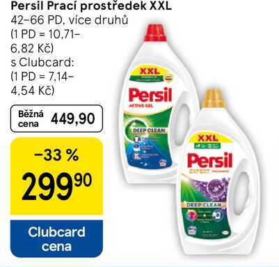 Persil Prací prostředek XXL, 42-66 PD 