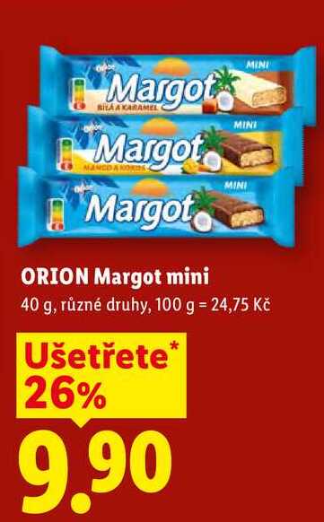 ORION Margot mini, 40 g, různé druhy