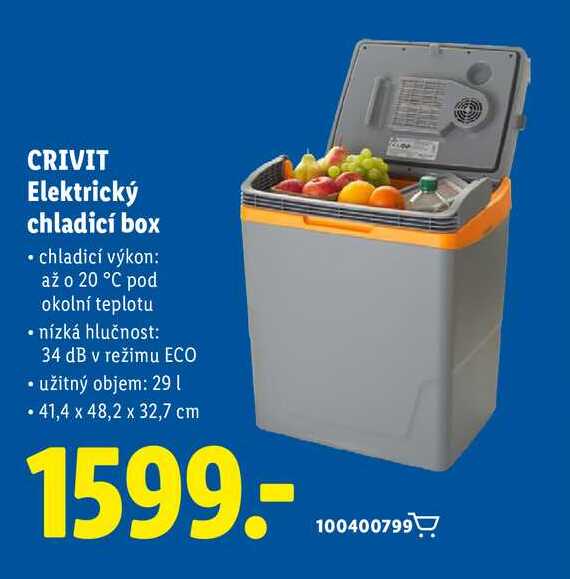 CRIVIT Elektrický chladicí box 