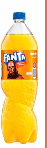 Fanta 1,5l, různé druhy 1.5l